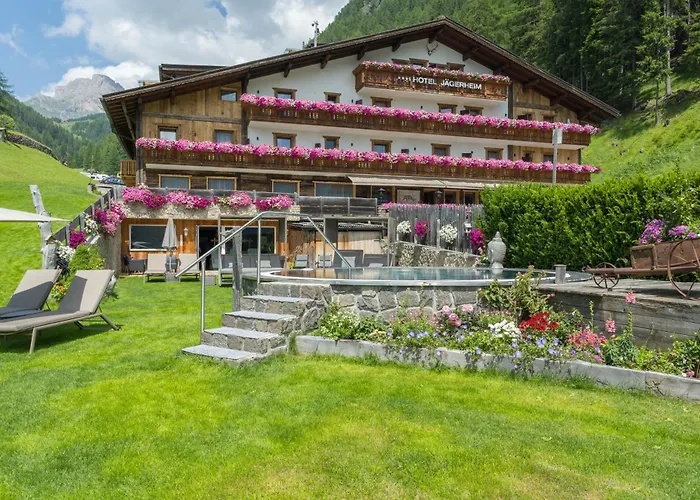 Hotel Jaegerheim 3S Selva di Val Gardena